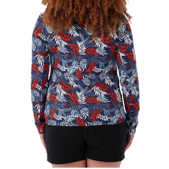 Hang Ten Ladies' Sun Tee Floral Small - Picture 2 of 6